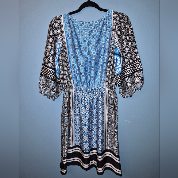 LOFT Boho Tassle Dress - Picture 4 of 4